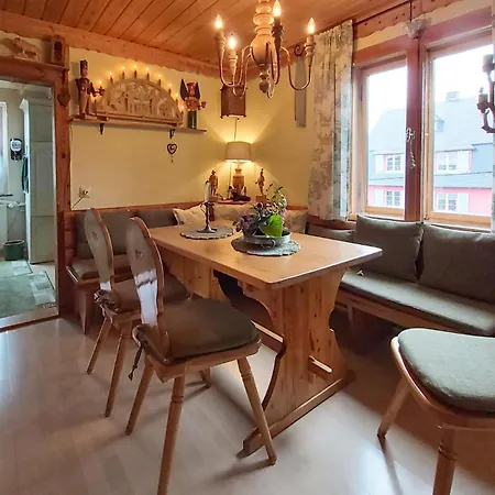 In Bad Schlema Ot Wildb Apartman *