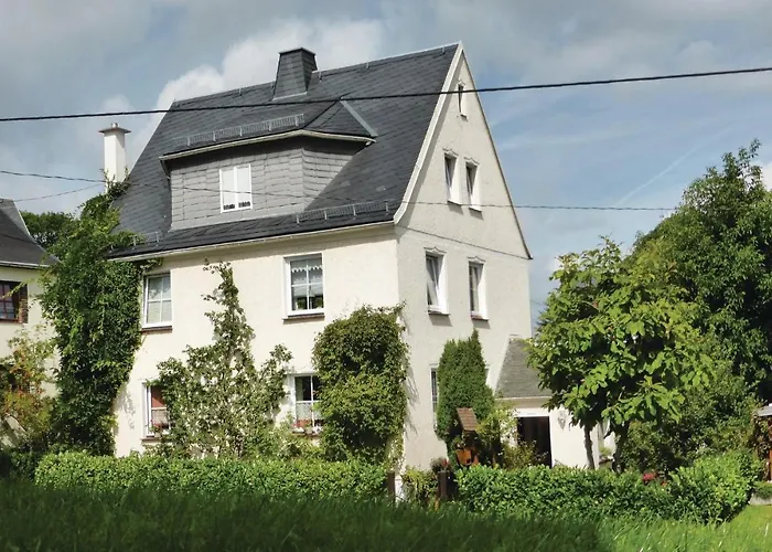 In Bad Schlema Ot Wildb Langenbach (Saxony)