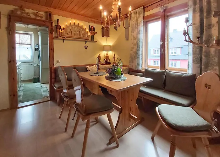 In Bad Schlema Ot Wildb דירה *